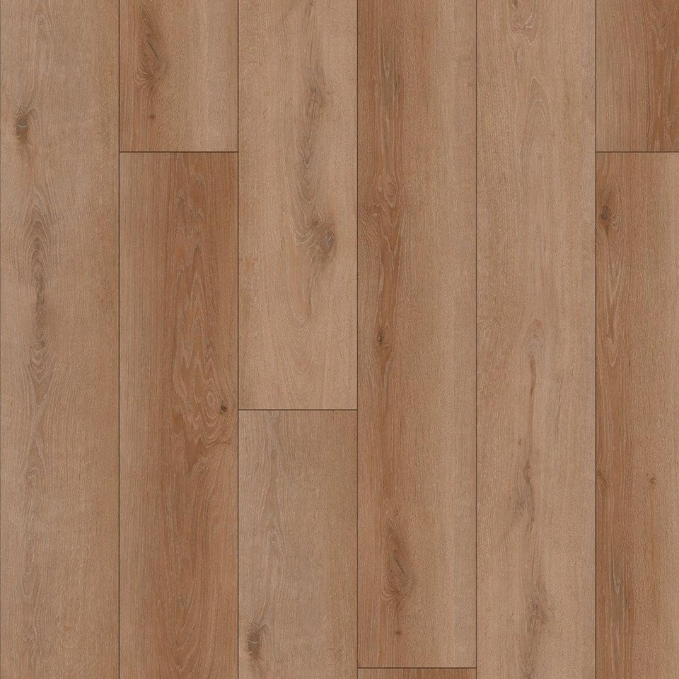 image 1 of Allo LP Vintage Oak 8mm SPC Click LVT Flooring Wood Effect, For Home & Commercial Use | Brown | Vintage | Coverage per Pack: 1.32m² | 1