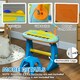 image 5 of AIYAPLAY 37-Key Kids Piano w/ Microphone, Stool, Record & Play Function