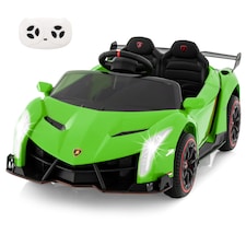 COSTWAY 12V Battery Powered Electric Vehicle Kids Car Green