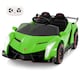 image 1 of COSTWAY 12V Battery Powered Electric Vehicle Kids Car Green