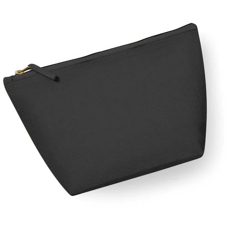 image 1 of Westford Mill Canvas Accessory Bag (Pack of 2) - Black - S | Black