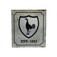 image 2 of Tottenham Hotspur FC Official Retro Logo Sign - White - One Size