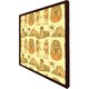 image 2 of Egyptians & sphinx (Picture Frame) Black | L