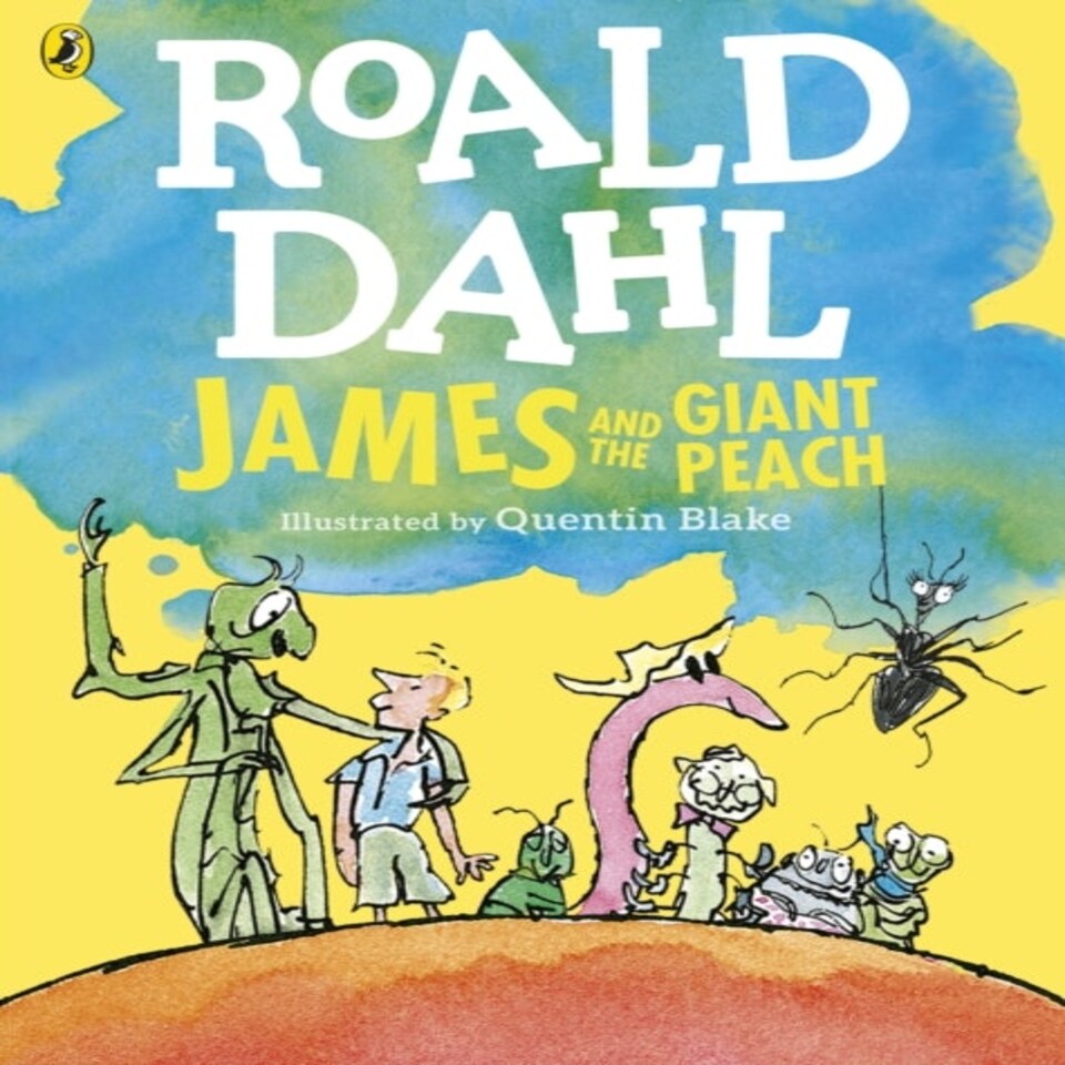James And The Giant Peach (colour Edition)