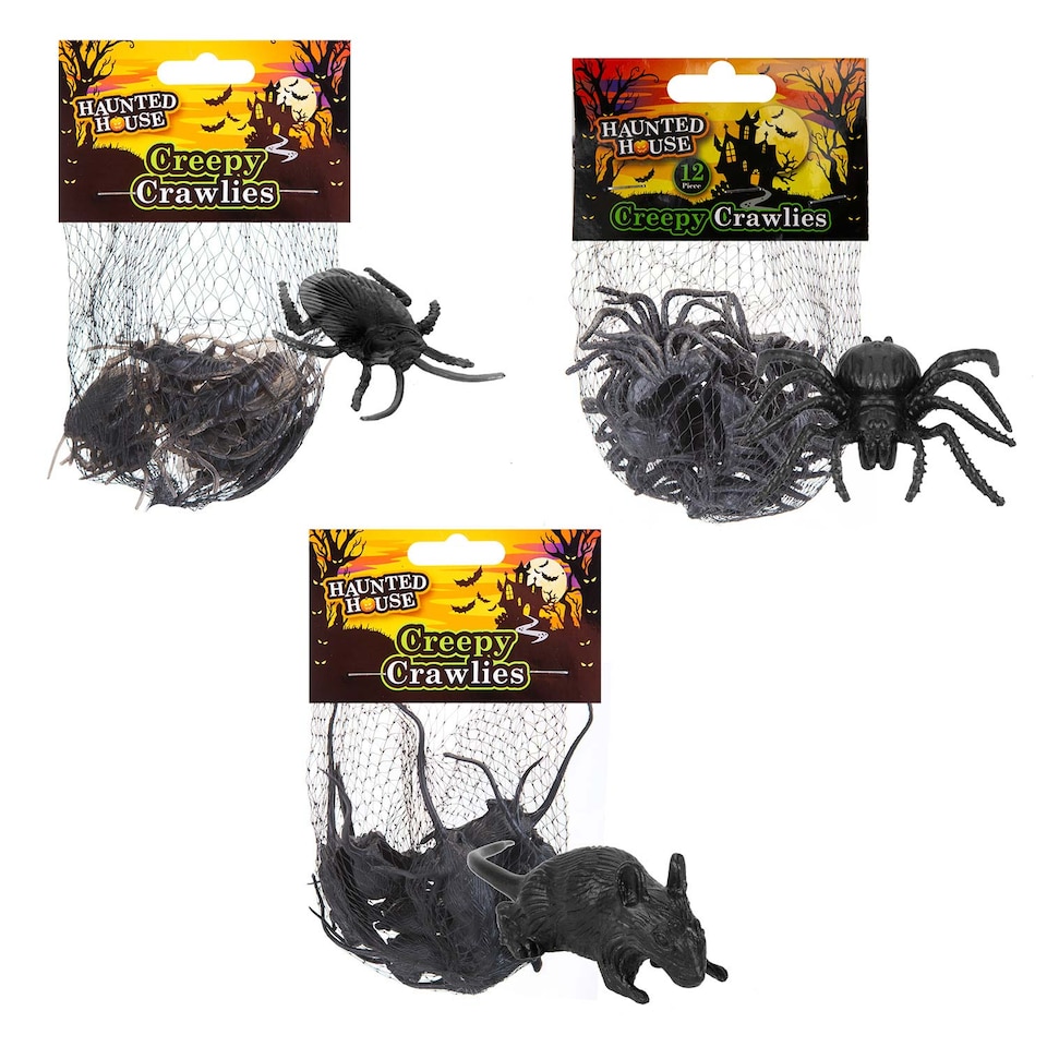 image 1 of PMS Halloween Creepy Crawlies Set - Spooky Cockroaches Pack