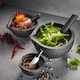 image 2 of GEFU Grino Premium Porcelain Mortar & Pestle Set 13.5 cm