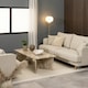 image 3 of Vega Rectangular Coffee Table in Brown Marble