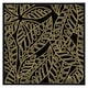 image 2 of Lined flower print (Picutre Frame) White | XS