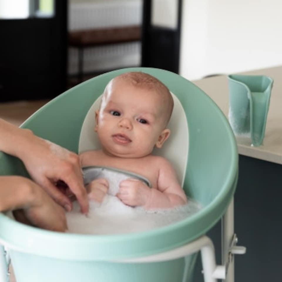 image 1 of Shnuggle Washy Bath Jug