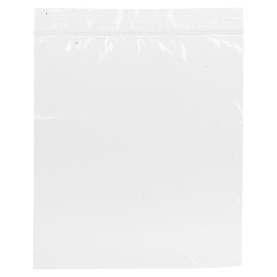 image 1 of 3Liter Zip Fastener | Clear | 120