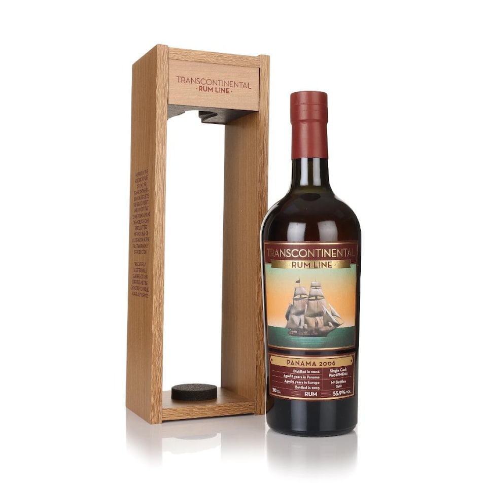 image 1 of Transcontinental Rum Line - Panama 2006 17 year old Rum (UK Exclusive)