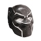 image 3 of Marvel Avengers Childrens/Kids Black Panther 1/2 Mask - Black - One Size
