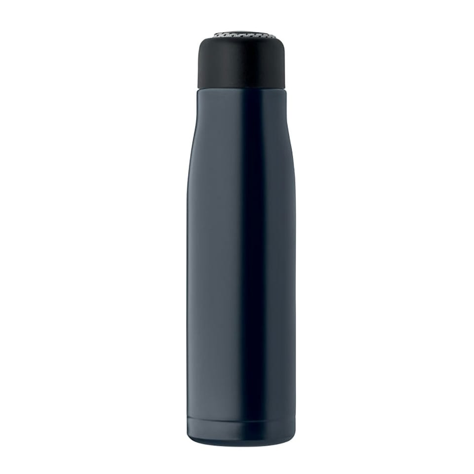 image 1 of MidOcean Cordle Double Wall 500ml Water Bottle - French Navy - One Size Blue | One Size