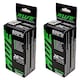 image 5 of 2 x AWERide Folding Tyres 26" x 1.95" + 2 x AWE Inner Tubes 26" x 1.75-2.125 SV