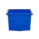 image 4 of Wham Stack & Store 4 x 35L Plastic Storage Boxes | Blue | 4