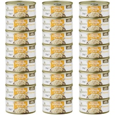 24 x 156g Applaws Taste Toppers 100% Natural Dog Tin Chicken Breast in Broth