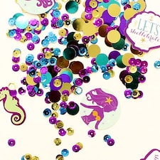 Mermaid Value Table Confetti 34 Grams - Pack of 3
