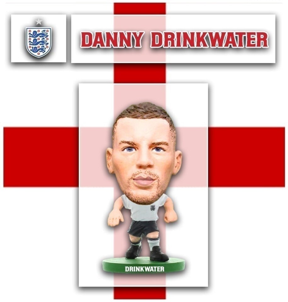 image 1 of Soccerstarz - England - Danny Drinkwater - Home Kit
