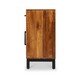 image 4 of Parquet Large 170 cm Sideboard - Mango Wood/Iron - L40 x W170 x H80 cm - PP Finish | Brown