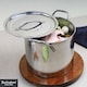 image 5 of Buckingham Stainless Steel Stock Pot with Lid 24 cm , 9 Litres 