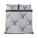 image 4 of Angus Stag Duvet Cover Set - Super King