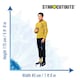 image 3 of Hikaru Sulu Star Trek Lifesize Cardboard Cutout 175cm