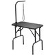 image 1 of Yaheetech 80.5 cm Wide Pet Foldable Grooming Table Black