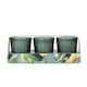 image 2 of Candlelight Set of 3 Mini Votive Candles Pear Tree & Bay Leaf | Green | One Size | 1