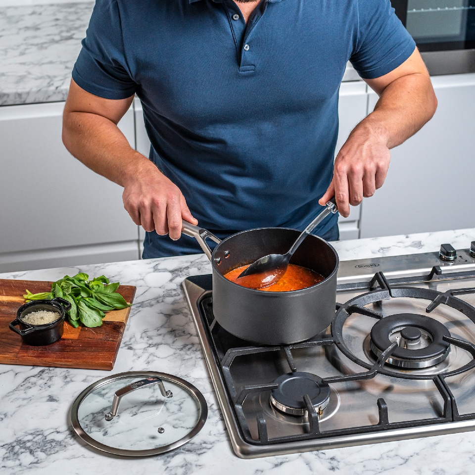 image 1 of Ninja C33000UK ZEROSTICK Premium 3-Piece Pan Set