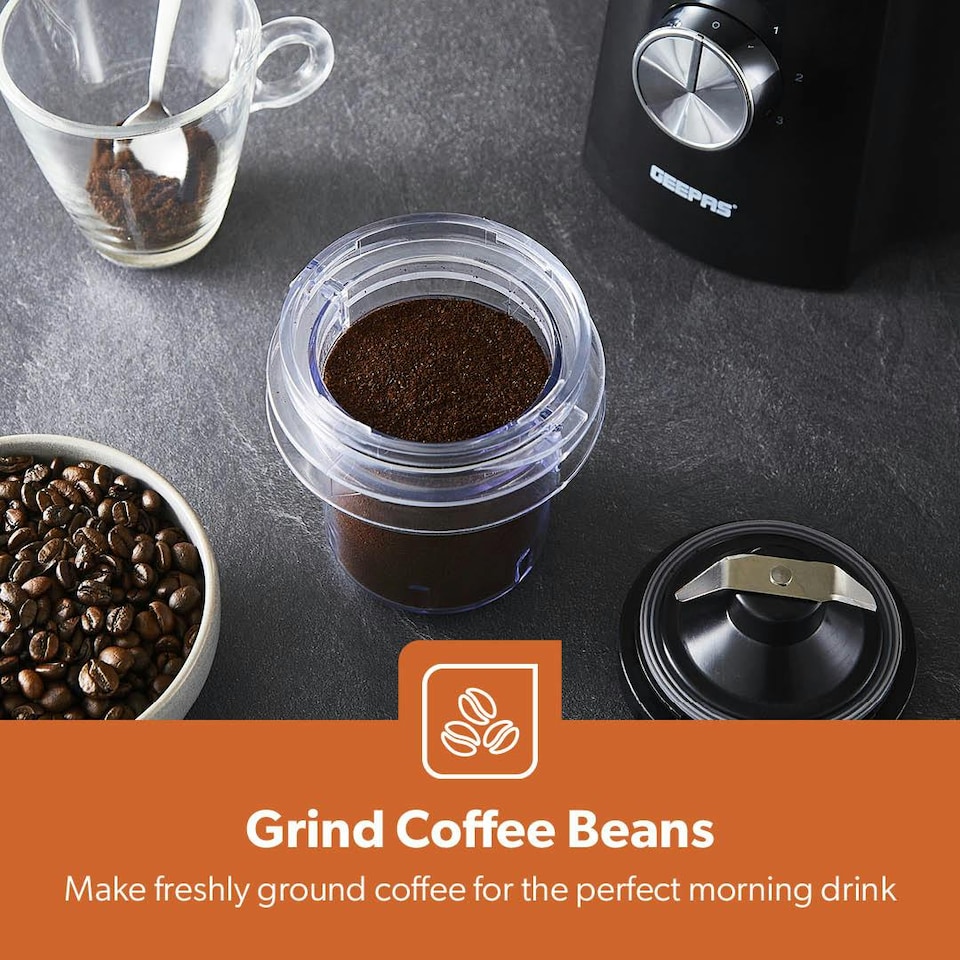 image 1 of GEEPAS Electric Blender Smoothie Maker, Food Jug Blender 650W | Black