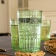image 6 of Bormioli Rocco Romantic Highball Glasses - 340ml - Pack of 4 | Green | Green