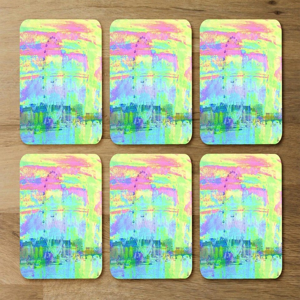 image 1 of Fuzzy London (Coaster)