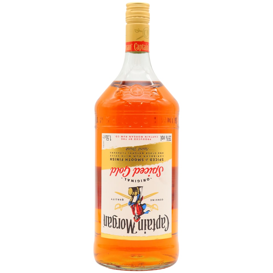 image 1 of Captain Morgan - Original Spiced Gold Rum (1.5 Litre Magnum)