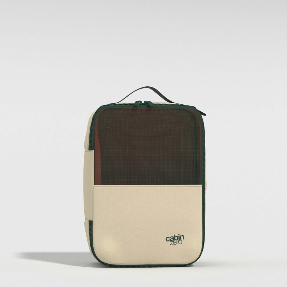 image 1 of Lux Packing Cube - Medium - 5.5L - Cebu Sands Cream