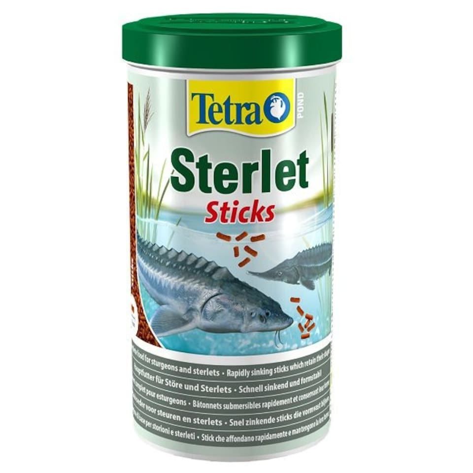 Tetra Pond Sterlet Sticks 1L (580g)