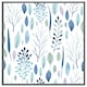 image 4 of Winter branches & leaves (Picture Frame) Brown | Oak | L