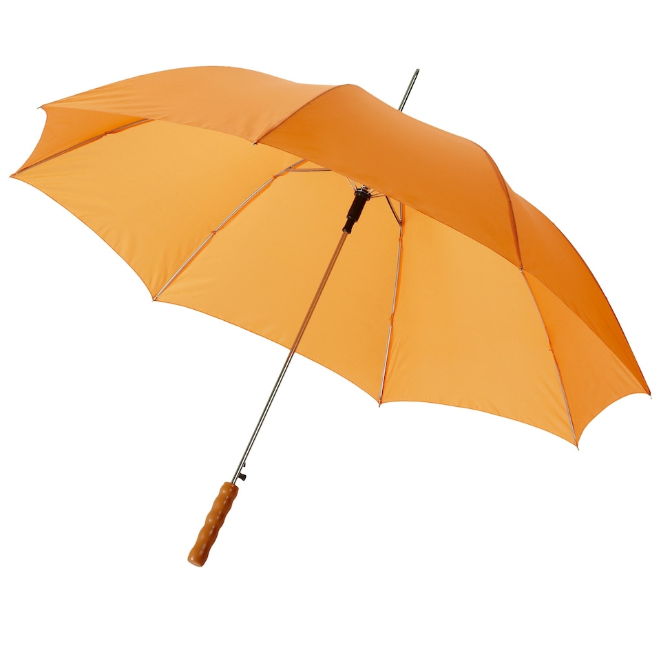 Bullet 23in Lisa Automatic Umbrella - Orange - 83 x 102 cm