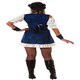 image 2 of Fancy Dress Adult Luxury Pirate - L