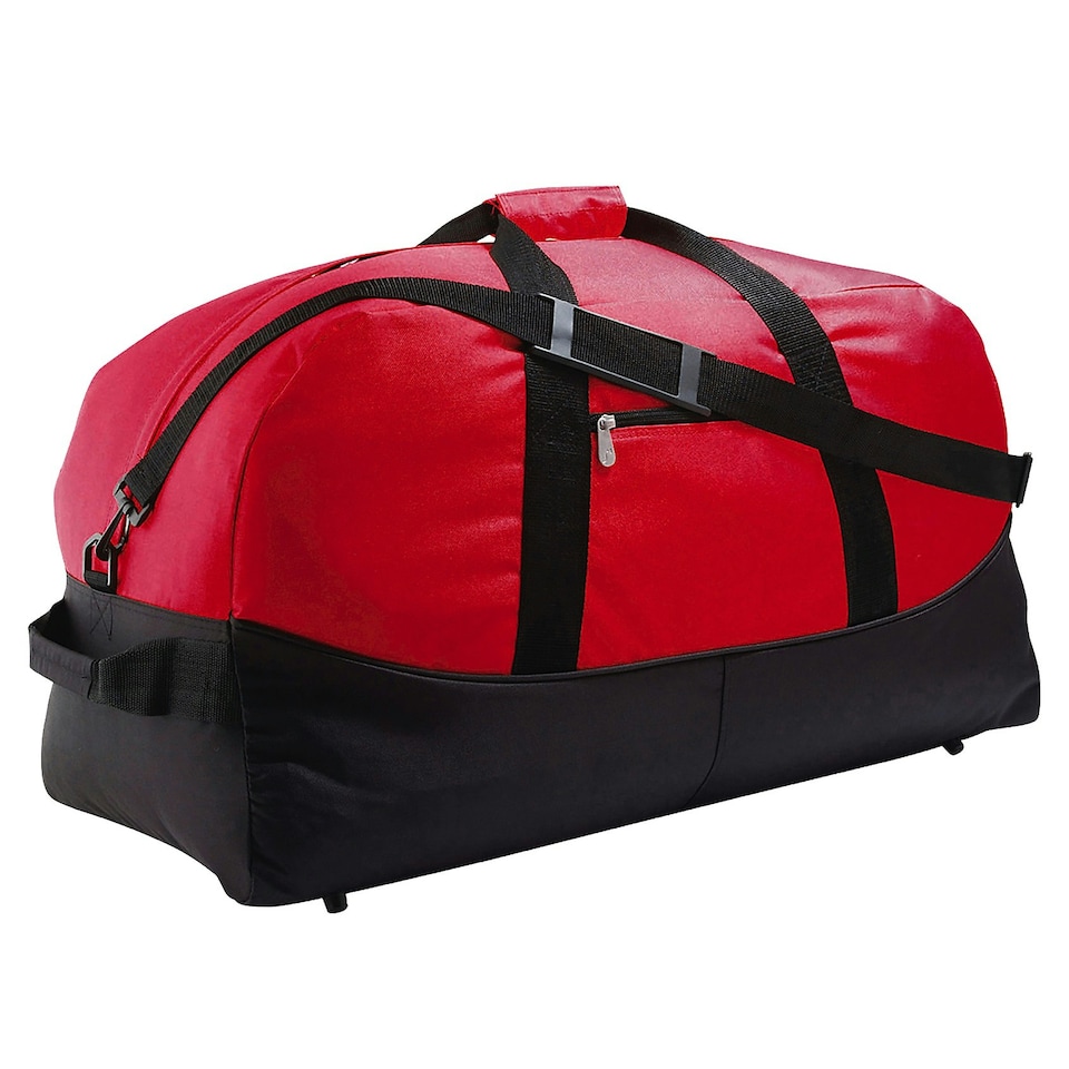 image 1 of SOLS Stadium 72 Holdall Holiday Bag - Red - ONE