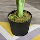 image 10 of Outsunny 85cm Artificial Monstera Tree Fake Plant in Pot Indoor Décor