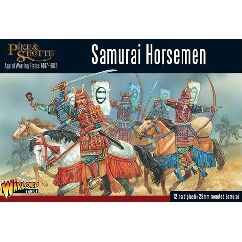 Samurai Horsemen - Brand New
