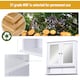 image 6 of kleankin Wall-mounted Cabinet Mirror Door Bathroom Organiser Living Room White