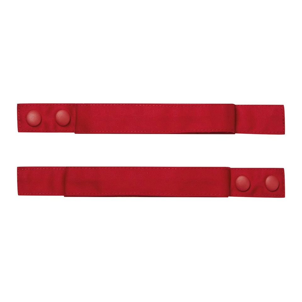 image 1 of Premier Swap & Pop Customizable Apron - Red - One Size | Red