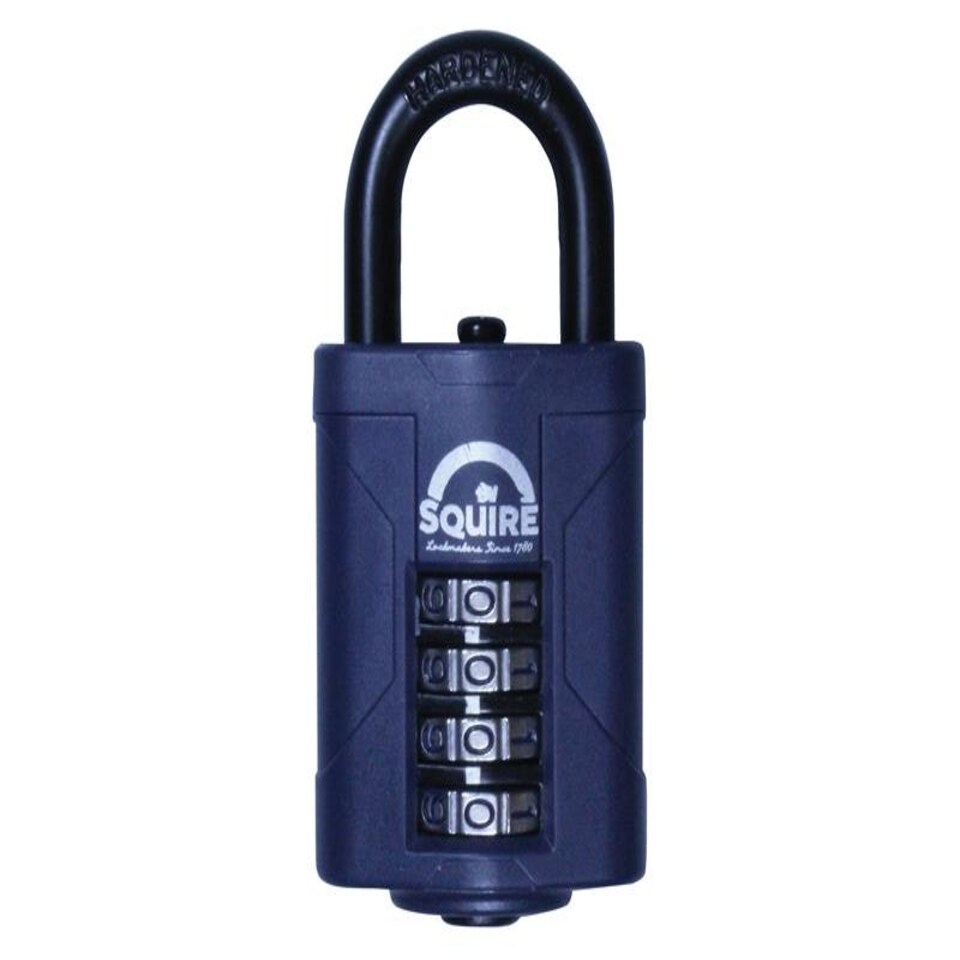 Squire CP40 Combination Padlock 4-Wheel 40mm Boxed N/A