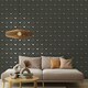image 2 of Holden Décor Bee Wallpaper - Charcoal - One Size Black