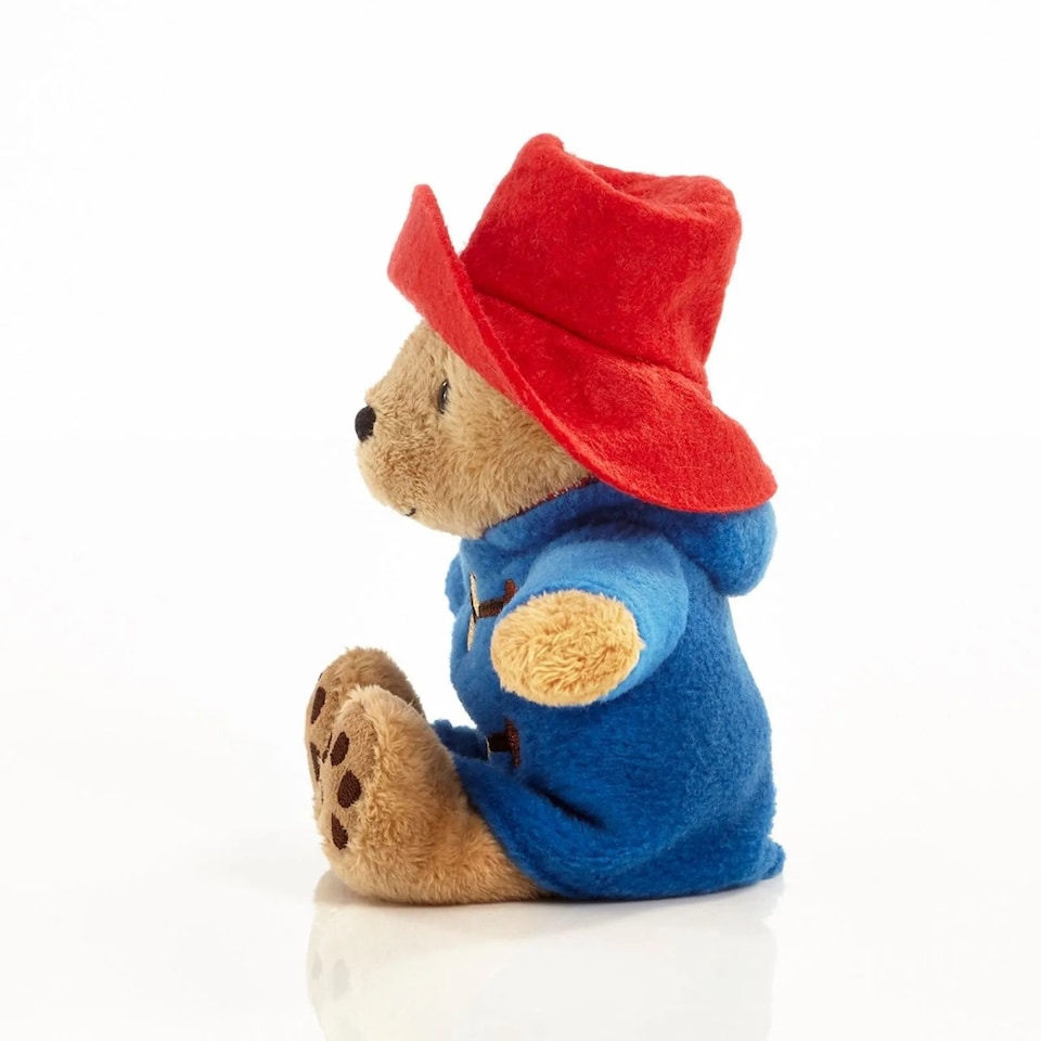 image 1 of Classic Paddington Bear Bean Toy – Cuddly Mini Plush for Kids & Collectors