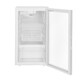 image 2 of 110L Under Counter Drinks Fridge Wine Cooler, Glass Door, White - DC10WH