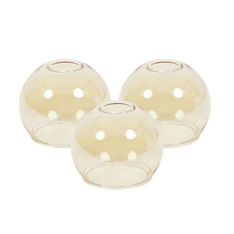 image 1 of ValueLights Small Glass Globe Ceiling Pendant Shade
