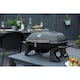 image 3 of George Foreman Gas BBQ GFSBBQ1 Black Stainless Steel Portable with Easy Ignition