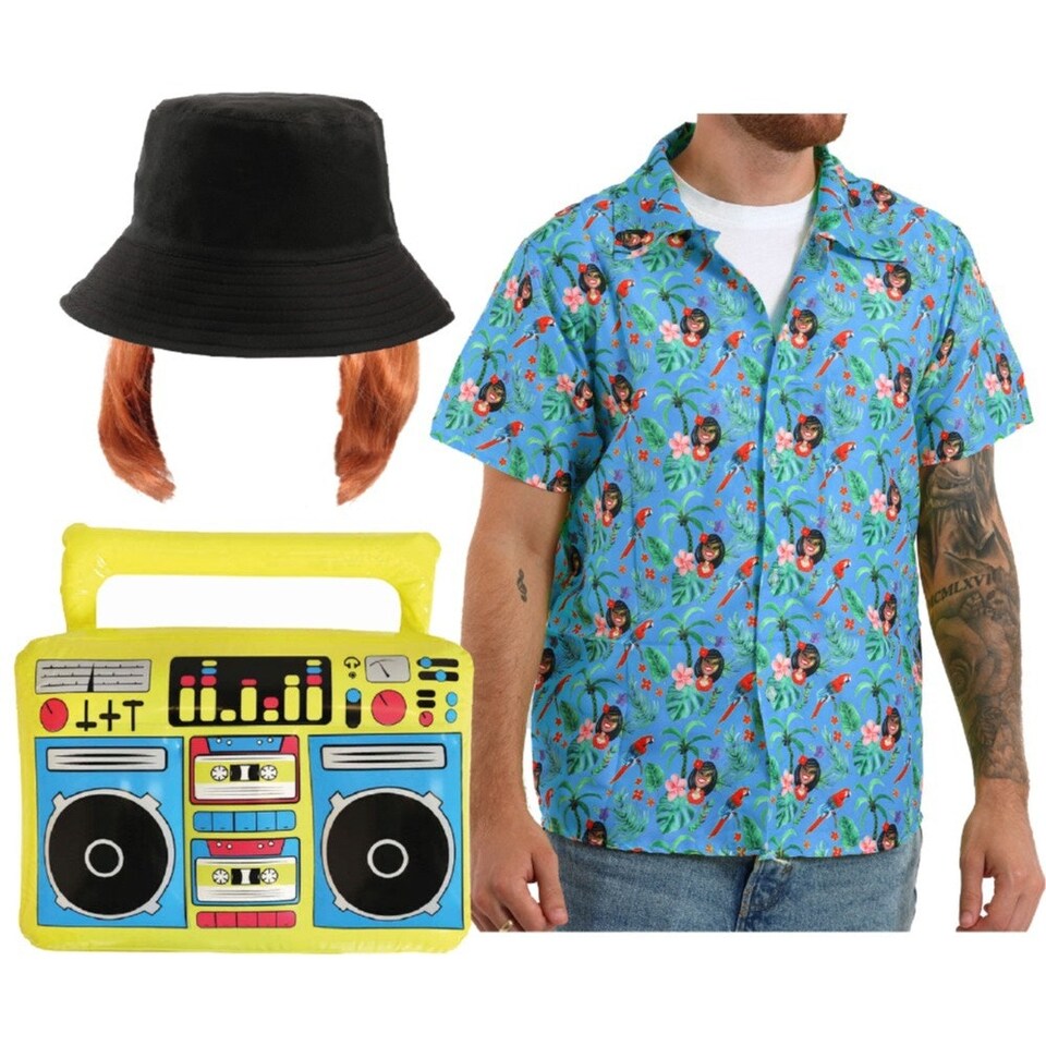 image 1 of Kevin & Perry - Kevin Costume Multi | S